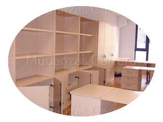 Mudanzas despachos Barcelona Bilbao Mudamos despachos a Bilbao