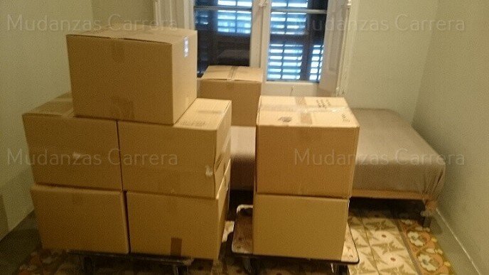 Transporte enseres Servicio porte de enseres